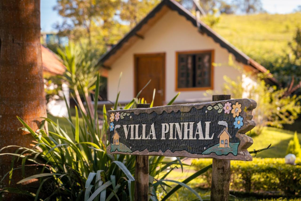 Pousada Villa Pinhal Santo Antônio do Pinhal المظهر الخارجي الصورة